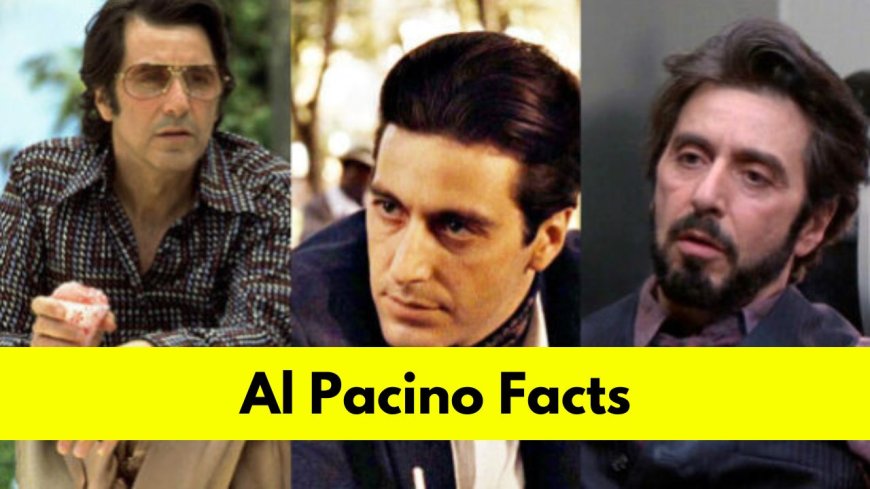 Al Pacino: Bio, Age, Height, Wife, Net Worth, Movies, and TV Shows