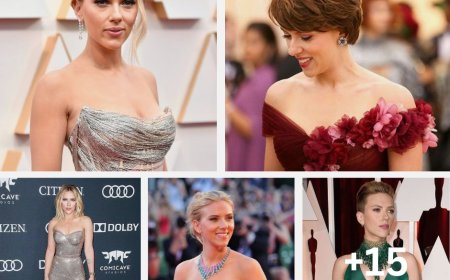 Scarlett Johansson Top 5 Surprising Dresses