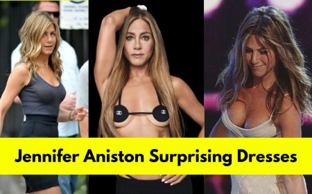 Jennifer Aniston Top 5 Surprising Dresses