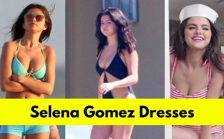 Selena Gomez Top 5 Surprising Dresses