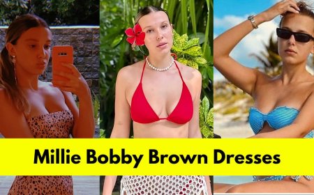 Millie Bobby Brown Top 5 Surprising Dresses