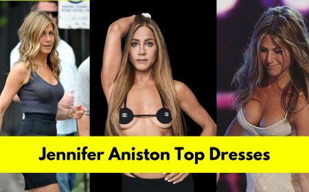 Top 5 Jennifer Aniston Dresses