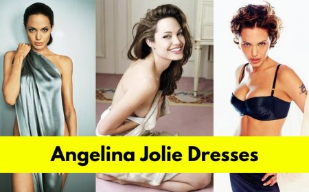 Angelina Jolie Top 5 Surprising Dresses