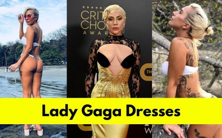 Lady Gaga Top 5 Surprising Dresses