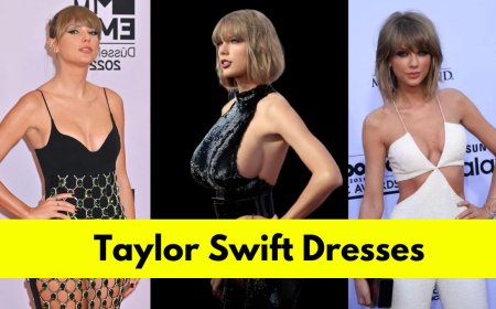 Taylor Swift's Top 5 Red Carpet Dresses