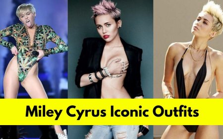Miley Cyrus's 5 Most Iconic Outfits of All Time