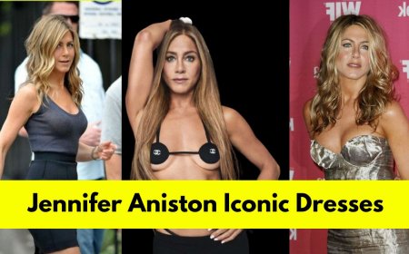 Jennifer Aniston Top 5 Iconic Outfits