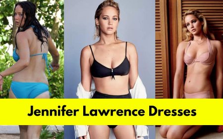 Jennifer Lawrence's Top 5 Surprising Dresses