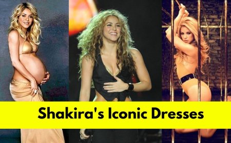 Shakira's Top 5 Iconic Dresses