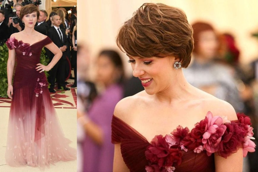 Alexander McQueen Dress at the 2018 Met Gala