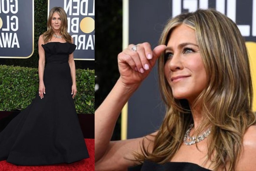 Valentino Dress at the 2020 Golden Globes