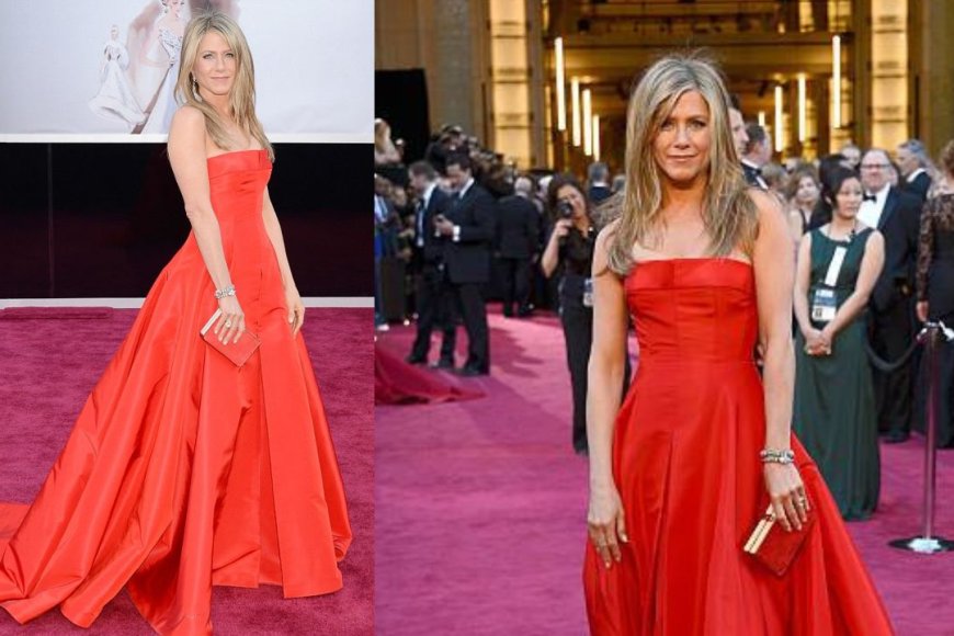 Christian Dior Dress at the 2013 Oscars