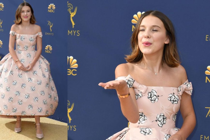 The Calvin Klein Dress at the 2018 Emmy Awards