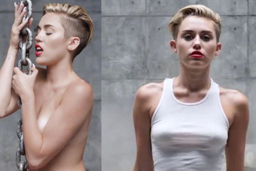 "Wrecking Ball" Music Video