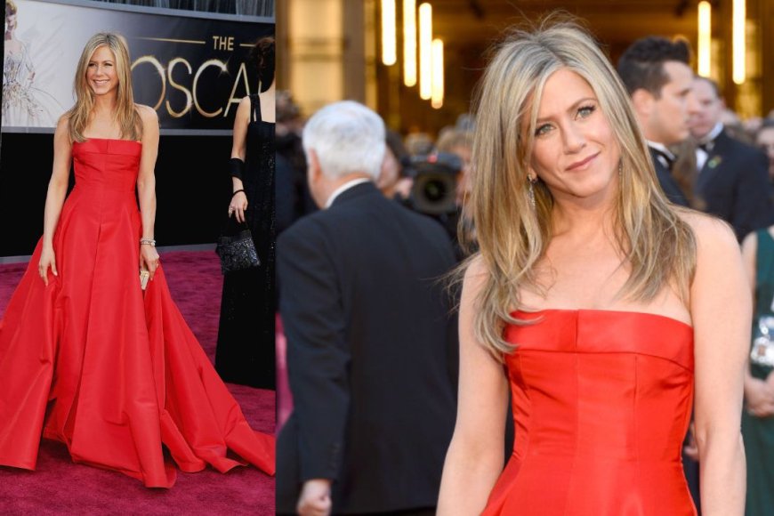 The Red Carpet Oscar Dress