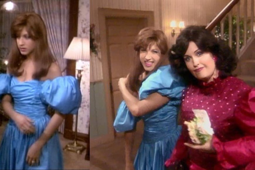 The Green Dress from "The One with the Prom Video"