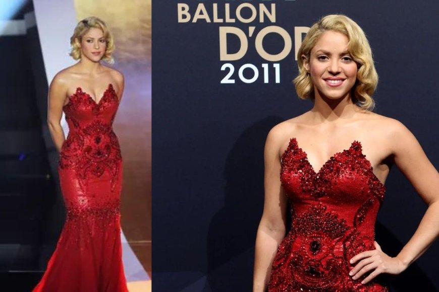 Red Hot at FIFA Ballon d'Or Gala Award: