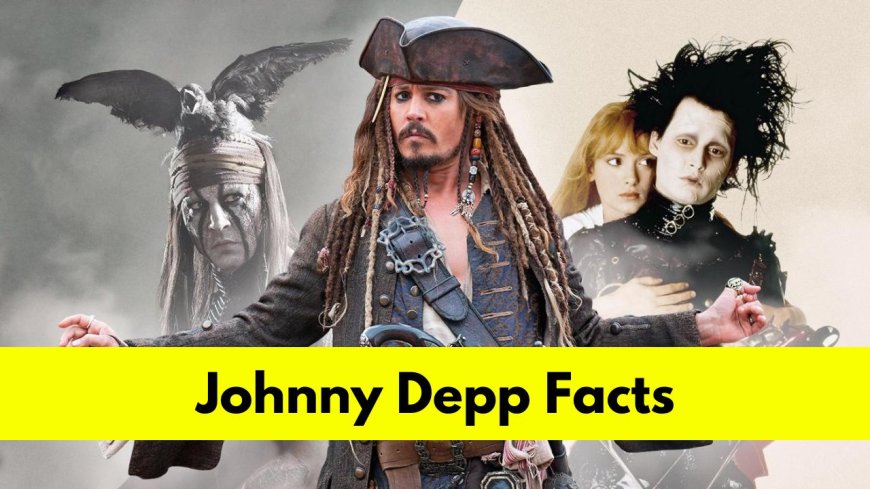 Johnny Depp: Bio, Age, Height, Wife, Net Worth, Movies, and TV Shows ...