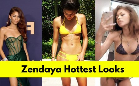 Zendaya's Top 5 Hottest Red Carpet Looks
