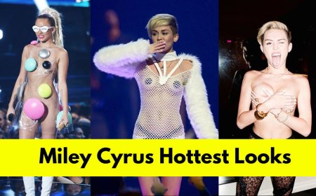 Miley Cyrus's Top 5 Hottest Red Carpet Looks