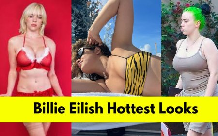 Billie Eilish's Top 5 Hottest Red Carpet Looks