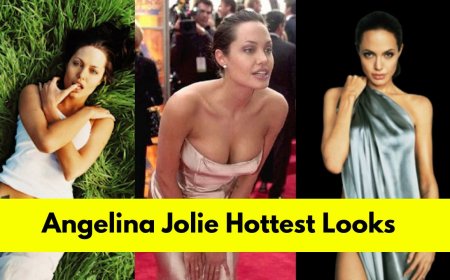 Angelina Jolie's Top 5 Hottest Red Carpet Looks