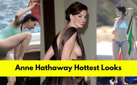 Anne Hathaway's Top 5 Hottest Red Carpet Looks