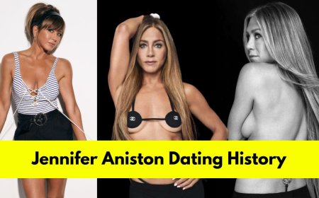 Jennifer Aniston's Complete Dating History from Past to Present