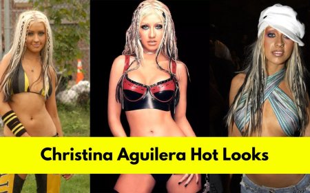 Christina Aguilera's Top 5 Hottest Red Carpet Looks