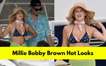 Millie Bobby Brown's Top 5 Hottest Red Carpet Looks