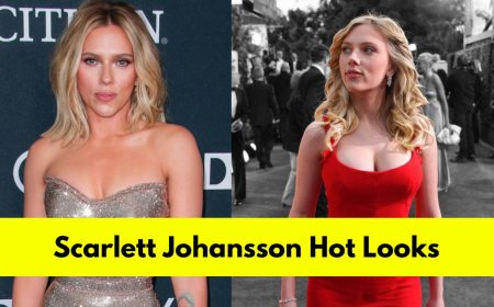 Scarlett Johansson's Top 5 Hottest Red Carpet Looks