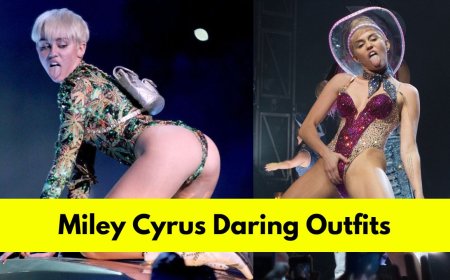 Miley Cyrus Top 5 Most Daring Outfits