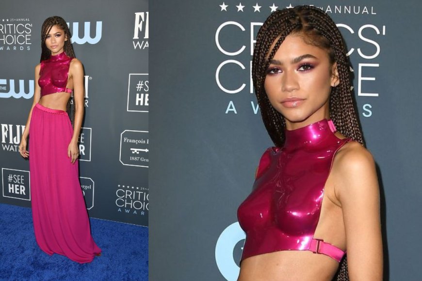 2020 Critics' Choice Awards Look