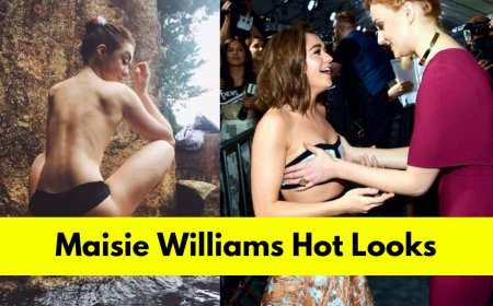 Maisie Williams's Top 5 Hottest Red Carpet Looks