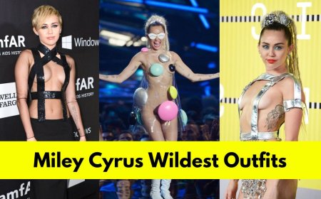 Miley Cyrus's 5 Wildest Outfits of All Time