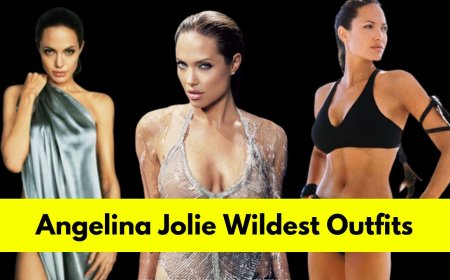 Angelina Jolie's 5 Wildest Outfits of All Time