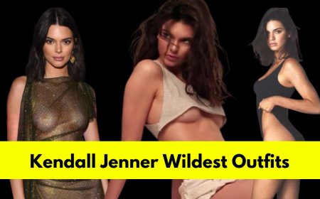 Kendall Jenner's 5 Wildest Outfits of All Time
