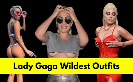 Lady Gaga's 5 Wildest Outfits of All Time