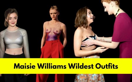 Maisie Williams's 5 Wildest Outfits of All Time