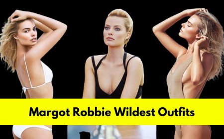 Margot Robbie's 5 Wildest Outfits of All Time