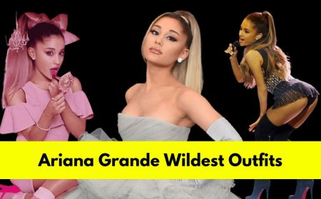 Ariana Grande's 5 Wildest Outfits of All Time