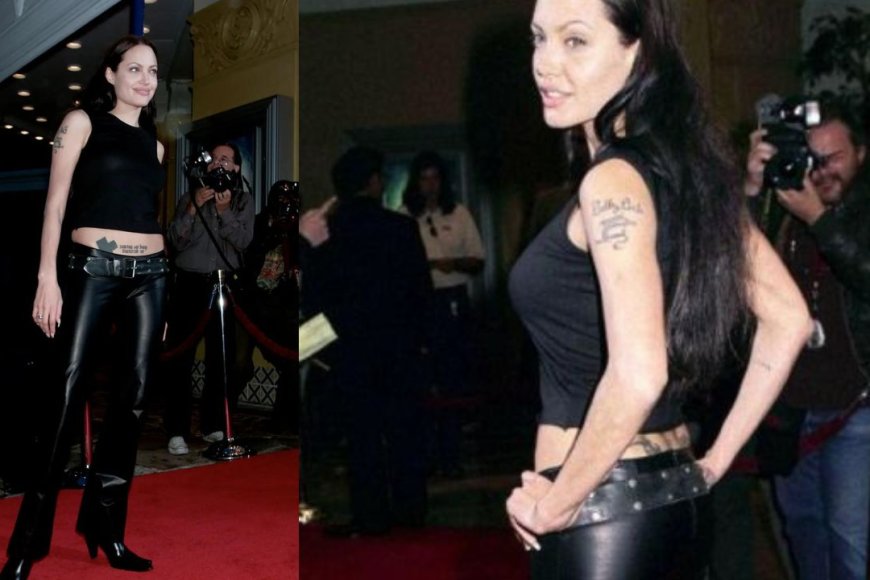 The 2000 Academy Awards Leather Pants