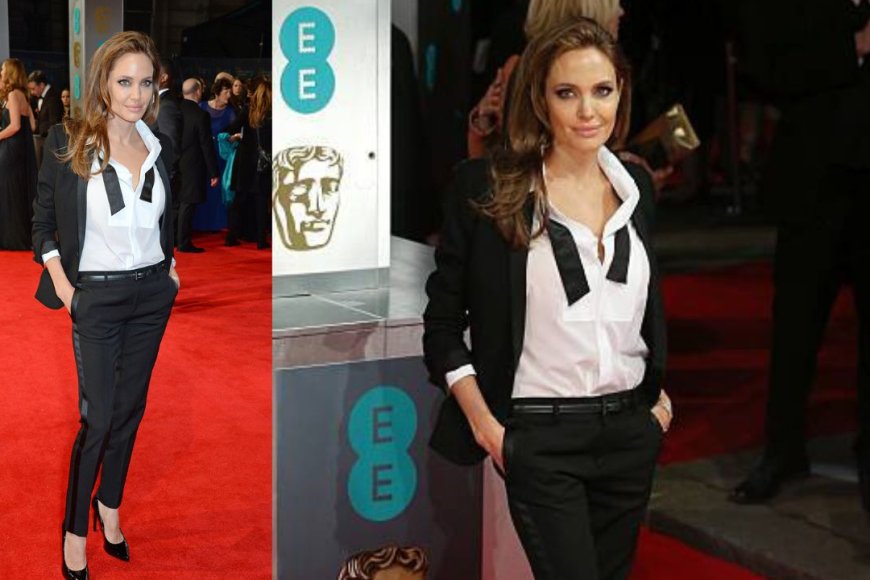 The 2014 BAFTAs Tux