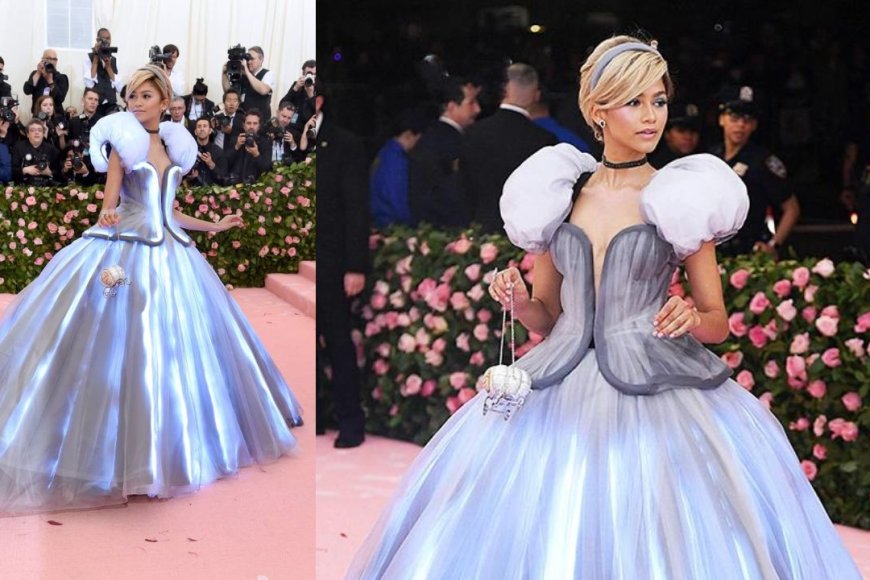 The 2019 Met Gala Cinderella Gown