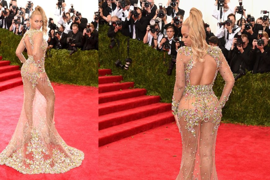 The 2015 Met Gala "China: Through the Looking Glass" Gown