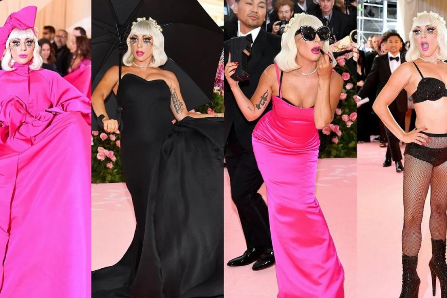 The 2019 Met Gala Four Outfit Changes