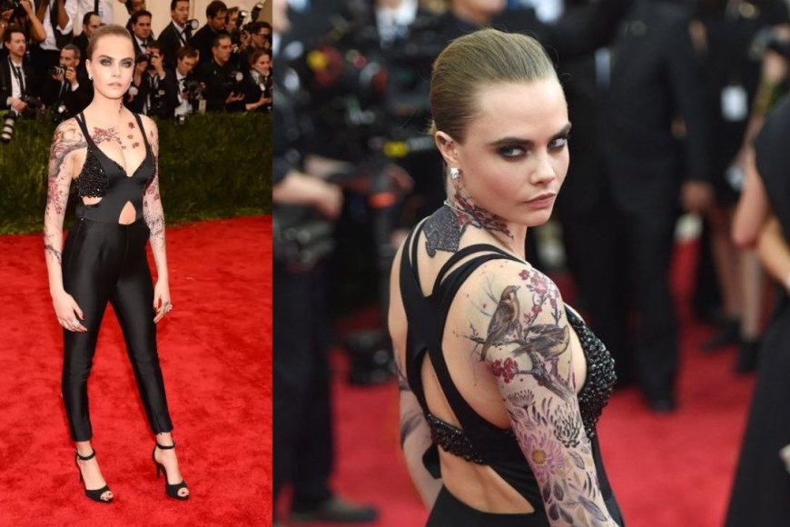 The 2014 Met Gala Tattoo-Inspired Look