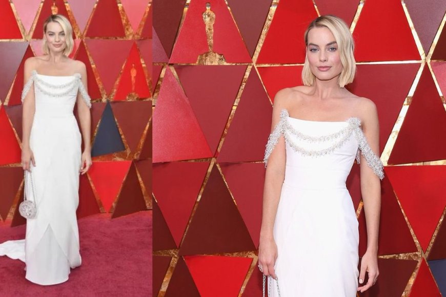 2018 Oscars Mosaic-Inspired Gown