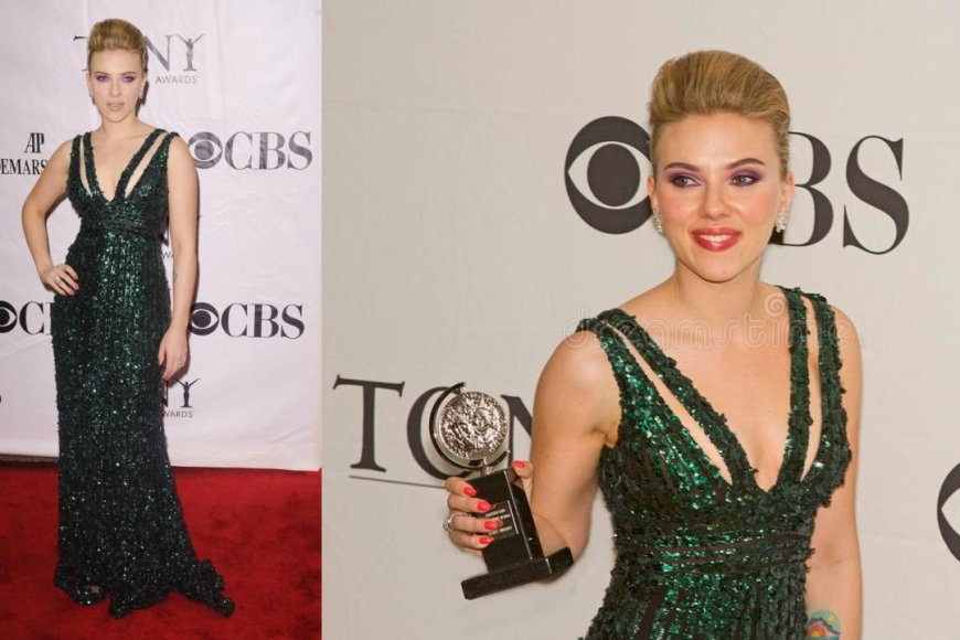 2010 Tony Awards Elie Saab Gown