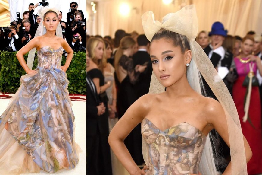 2018 Met Gala Vera Wang Gown